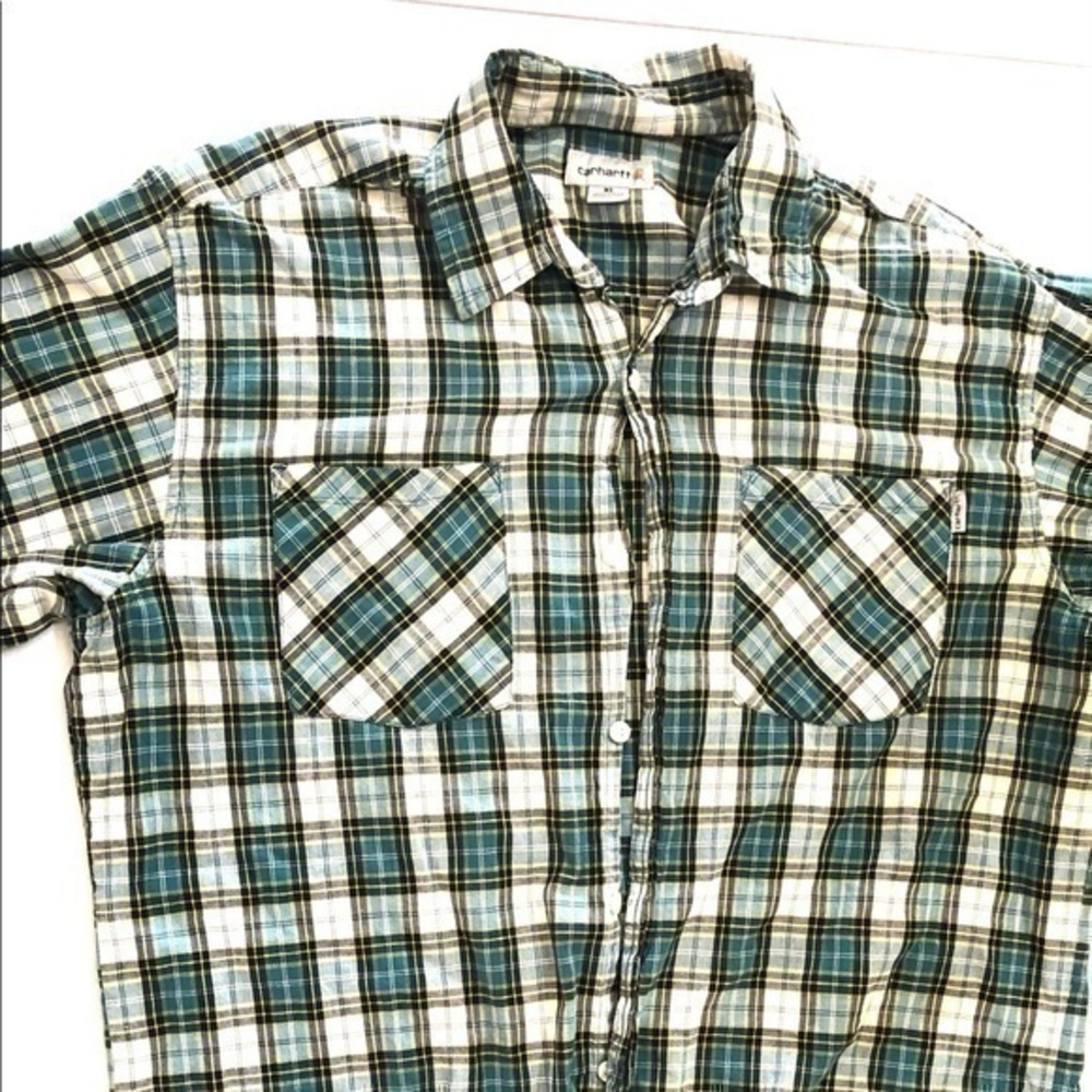 Carhartt Men's Button Down Shirt Size XL